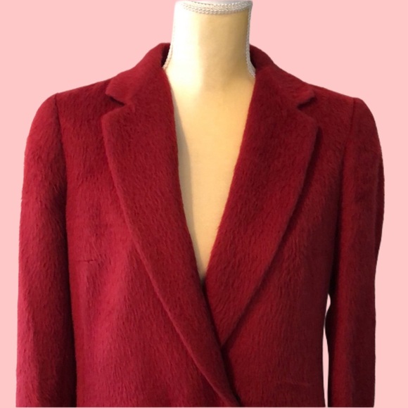 WORTH | Alpaca / Wool Coat - Picture 3 of 9